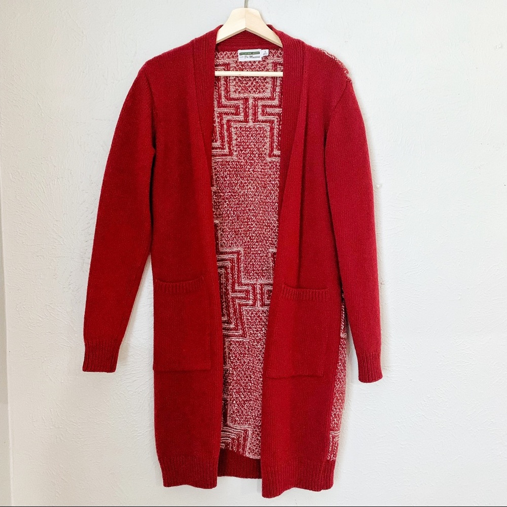 Agnyss Deyn for Dr. Martens Long Sweater Cardigan